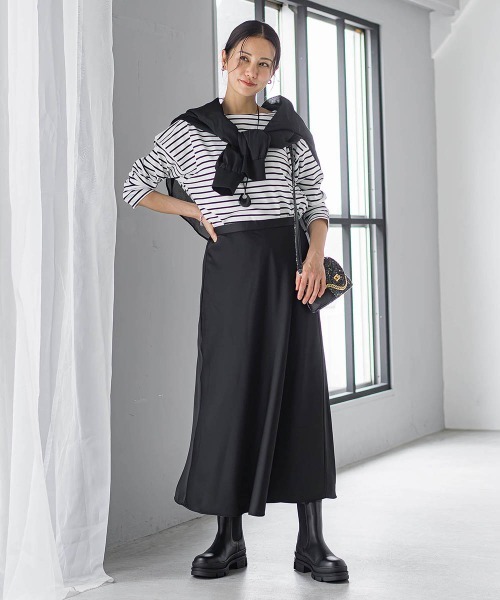 LAUTREAMONT（ロートレアモン）の「【skinea】≪着るスキンケア≫プルオーバー（Tシャツ/カットソー・レディース・ホワイト/ホワイト系その他/ブラウン・9号）」の14枚目の写真