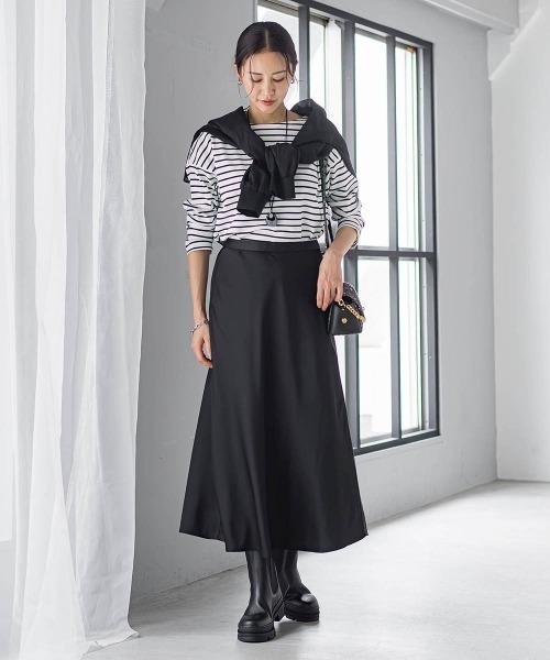 LAUTREAMONT（ロートレアモン）の「【skinea】≪着るスキンケア≫プルオーバー（Tシャツ/カットソー・レディース・ホワイト/ホワイト系その他/ブラウン・9号）」の15枚目の写真
