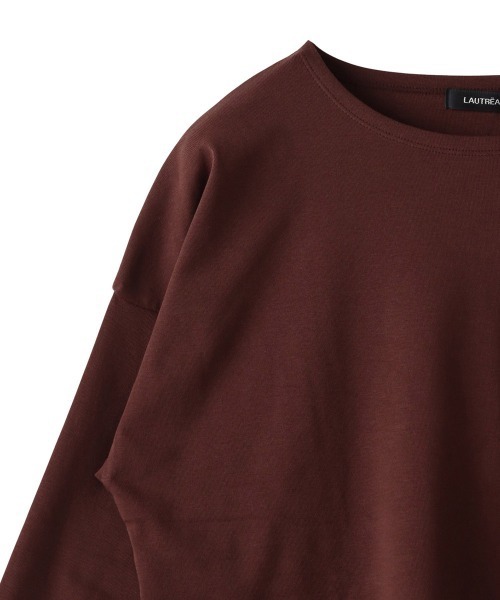 LAUTREAMONT（ロートレアモン）の「【skinea】≪着るスキンケア≫プルオーバー（Tシャツ/カットソー・レディース・ホワイト/ホワイト系その他/ブラウン・9号）」の17枚目の写真