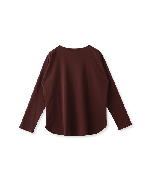 LAUTREAMONT（ロートレアモン）の「【skinea】≪着るスキンケア≫プルオーバー（Tシャツ/カットソー・レディース・ホワイト/ホワイト系その他/ブラウン・9号）」の21枚目の写真