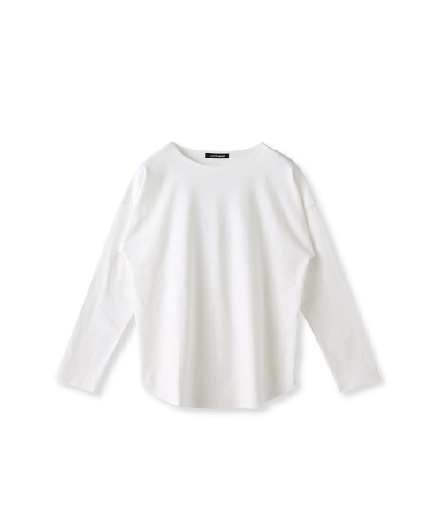 LAUTREAMONT（ロートレアモン）の「【skinea】≪着るスキンケア≫プルオーバー（Tシャツ/カットソー・レディース・ホワイト/ホワイト系その他/ブラウン・9号）」の22枚目の写真