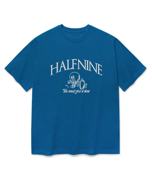 HALFNINE(ハーフナイン)の「ディプレッション 半袖Tシャツ F04BRD_HBX10986(Tシャツ/カットソー・メンズ・ブラック/ブルー/ホワイト/グレー系その他・L/M/S/XL)」の4枚目の写真