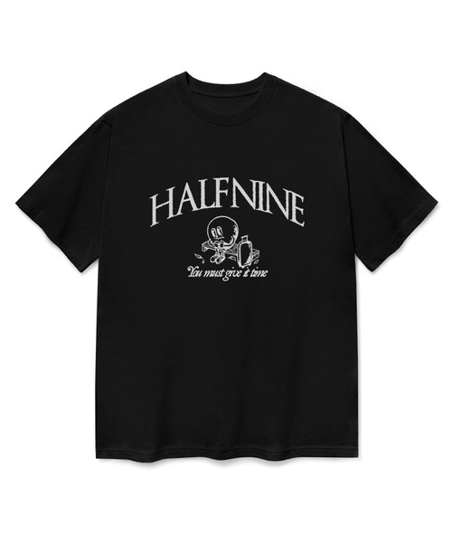 HALFNINE(ハーフナイン)の「ディプレッション 半袖Tシャツ F04BRD_HBX10986(Tシャツ/カットソー・メンズ・ブラック/ブルー/ホワイト/グレー系その他・L/M/S/XL)」の3枚目の写真