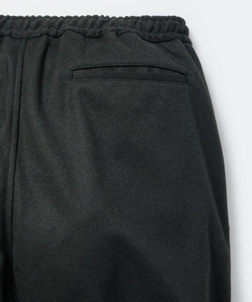 DAIWA PIER39(ダイワピア39)の「DAIWA PIER39 TECH EASY TROUSERS FLANNEL ダイワピア39 テックイージートラウザーズフランネル(その他パンツ・メンズ・ネイビー/チャコールグレー・LARGE/MEDIUM/SMALL)」の4枚目の写真