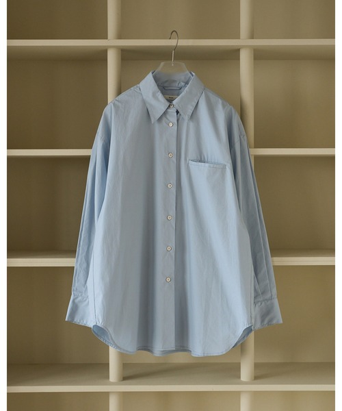 anuke(アンヌーク)の「Basic Over Shirts(シャツ/ブラウス・レディース・ブルー系その他/ホワイト・FREE)」の17枚目の写真