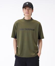 超速乾 ハーフスリーブ モックネック プルオーバー (MENS)