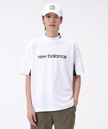 超速乾 ハーフスリーブ モックネック プルオーバー (MENS)
