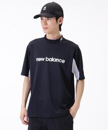 超速乾 ハーフスリーブ モックネック プルオーバー (MENS)