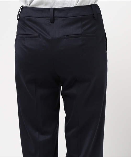 BOSCH(ボッシュ)の「シャンブレーギャバ パンツ(その他パンツ・レディース・グレー/ネイビー・34/38/36/40)」の7枚目の写真