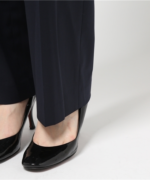 BOSCH(ボッシュ)の「シャンブレーギャバ パンツ(その他パンツ・レディース・グレー/ネイビー・34/38/36/40)」の9枚目の写真