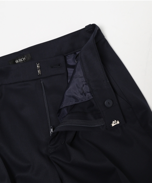 BOSCH(ボッシュ)の「シャンブレーギャバ パンツ(その他パンツ・レディース・グレー/ネイビー・34/38/36/40)」の10枚目の写真