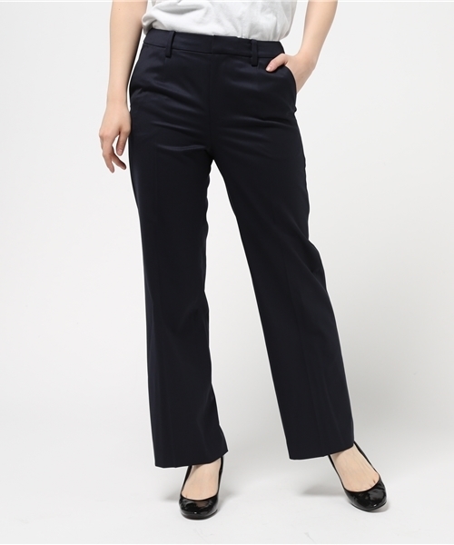 BOSCH(ボッシュ)の「シャンブレーギャバ パンツ(その他パンツ・レディース・グレー/ネイビー・34/38/36/40)」の12枚目の写真