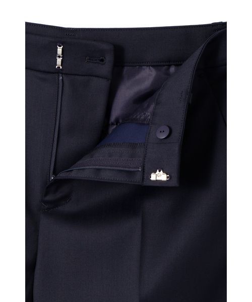 BOSCH(ボッシュ)の「シャンブレーギャバ パンツ(その他パンツ・レディース・グレー/ネイビー・34/38/36/40)」の5枚目の写真