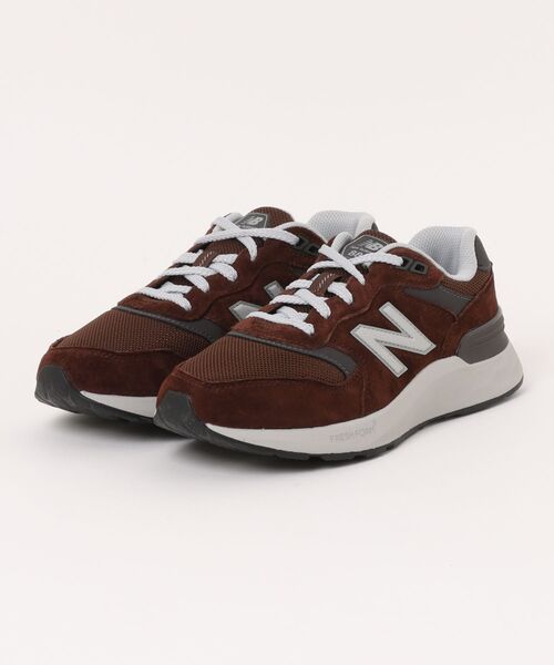 NEW BALANCE（ニューバランス）の「《New Balance》Fresh Foam X 880（スニーカー・メンズ・ブラック/ブラック×ブラック/ダークブラウン・25.5cm/26.0cm/26.5cm/24.5cm/27.0cm/25.0cm/27.5cm/28.0cm）」の3枚目の写真