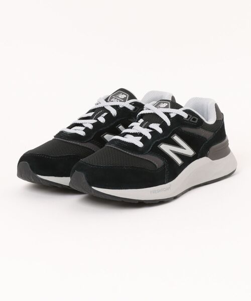 NEW BALANCE（ニューバランス）の「《New Balance》Fresh Foam X 880（スニーカー・メンズ・ブラック/ブラック×ブラック/ダークブラウン・25.5cm/26.0cm/26.5cm/24.5cm/27.0cm/25.0cm/27.5cm/28.0cm）」の2枚目の写真