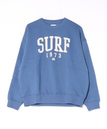 BILLABONG ウィメンズ MONO ALOHA KENDAL CREW トレーナー 【MEDIUM LOOSE】【2026年秋冬モデル】