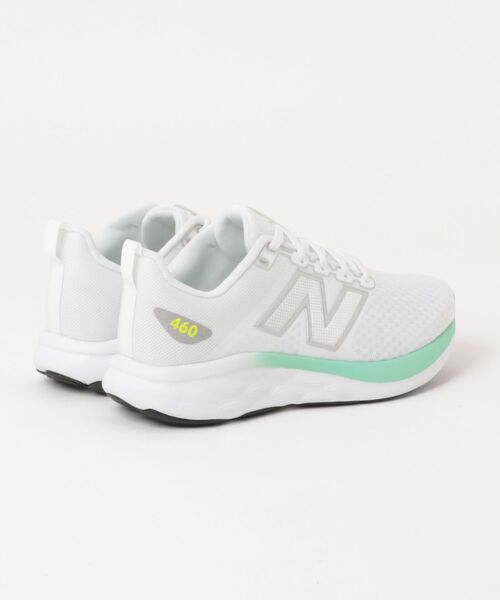 NEW BALANCE（ニューバランス）の「W46096B（スニーカー・レディース・ホワイト・25.0cm/24.0cm/23.0cm/22.5cm/23.5cm/24.5cm）」の2枚目の写真