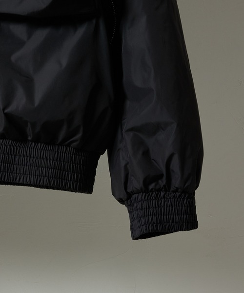 NUMBER (N)INE(ナンバーナイン)の「LIGHTWEIGHT INSULATION NYLON WEP JACKET / ライトウェイト 中綿 撥水 ナイロン スタンドネック ジャケット(ミリタリージャケット・メンズ・ブラック/オリーブ・2/3/4)」の15枚目の写真