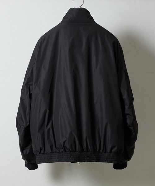 NUMBER (N)INE(ナンバーナイン)の「LIGHTWEIGHT INSULATION NYLON WEP JACKET / ライトウェイト 中綿 撥水 ナイロン スタンドネック ジャケット(ミリタリージャケット・メンズ・ブラック/オリーブ・2/3/4)」の16枚目の写真
