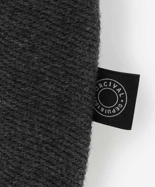 ORCIVAL(オーシバル)の「ORCIVAL | 〈別注〉ウールコットン Vネックカーディガン MEN(カーディガン/ボレロ・メンズ・ブラック/ダークグレー/ブラウン系その他・4/5)」の10枚目の写真