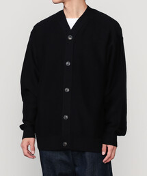 ORCIVAL | 〈別注〉ウールコットン Vネックカーディガン MEN