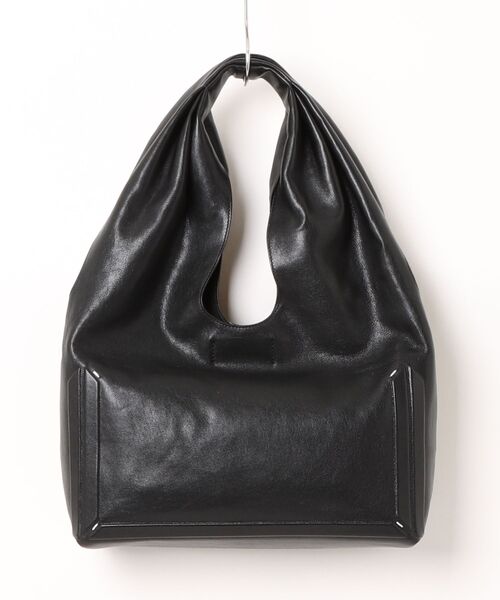 Maison Margiela（メゾンマルジェラ）の「Maison Margiela BOX BAG MEDIUM（ショルダーバッグ・レディース・ブラック・FREE）」の3枚目の写真