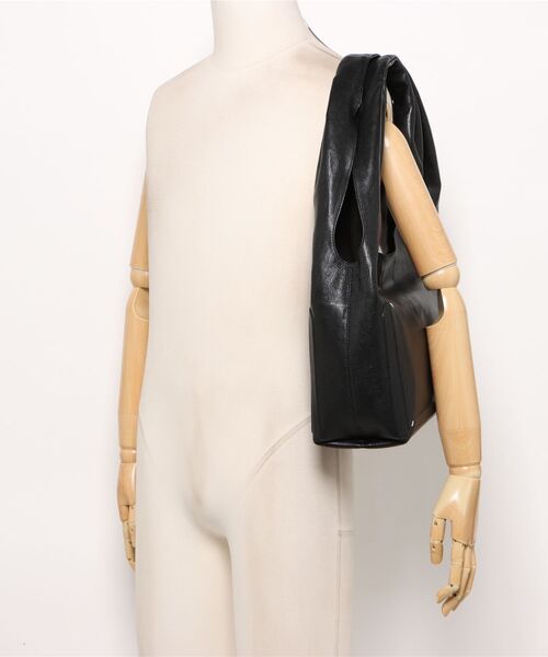 Maison Margiela（メゾンマルジェラ）の「Maison Margiela BOX BAG MEDIUM（ショルダーバッグ・レディース・ブラック・FREE）」の6枚目の写真