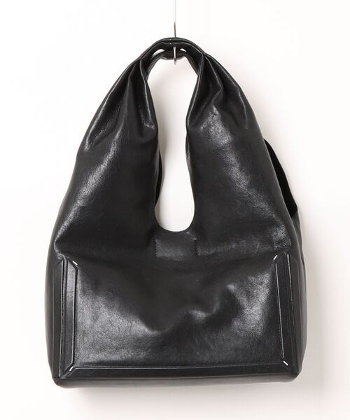 Maison Margiela（メゾンマルジェラ）の「Maison Margiela BOX BAG MEDIUM（ショルダーバッグ・レディース・ブラック・FREE）」の7枚目の写真