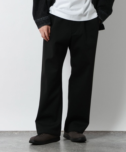 GLOBAL WORK(グローバルワーク)の「スマらくワイドストレートパンツ/1049068(その他パンツ・メンズ・グレー系その他4/ブラック・X-LARGE/MEDIUM/LARGE/SMALL)」の14枚目の写真