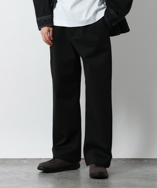 GLOBAL WORK(グローバルワーク)の「スマらくワイドストレートパンツ/1049068(その他パンツ・メンズ・グレー系その他4/ブラック・X-LARGE/MEDIUM/LARGE/SMALL)」の13枚目の写真