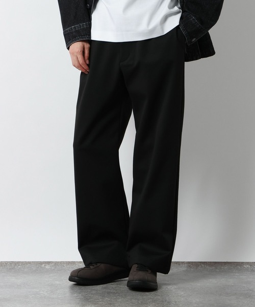 GLOBAL WORK(グローバルワーク)の「スマらくワイドストレートパンツ/1049068(その他パンツ・メンズ・グレー系その他4/ブラック・X-LARGE/MEDIUM/LARGE/SMALL)」の12枚目の写真