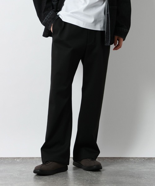GLOBAL WORK(グローバルワーク)の「スマらくワイドストレートパンツ/1049068(その他パンツ・メンズ・グレー系その他4/ブラック・X-LARGE/MEDIUM/LARGE/SMALL)」の11枚目の写真