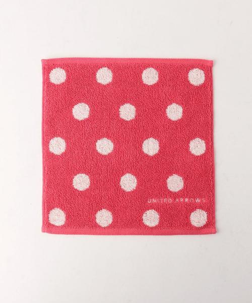 UNITED ARROWS（ユナイテッドアローズ）の「UA TOWEL ポルカ ドット ハンドタオル（その他雑貨）」 WEAR