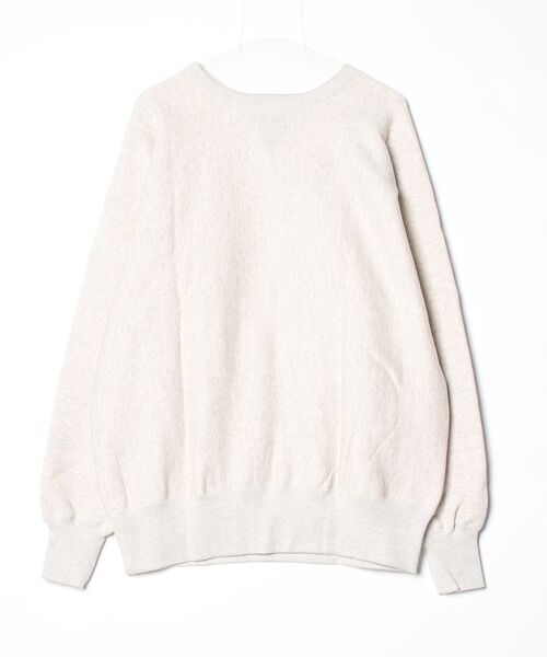 Champion（チャンピオン）の「Champion / チャンピオン：REVERSE WEAVE 1ST PATENT CREWNECK SWEATSHIRT：C3-U037[AST]（スウェット・メンズ・グレー・XL）」の2枚目の写真