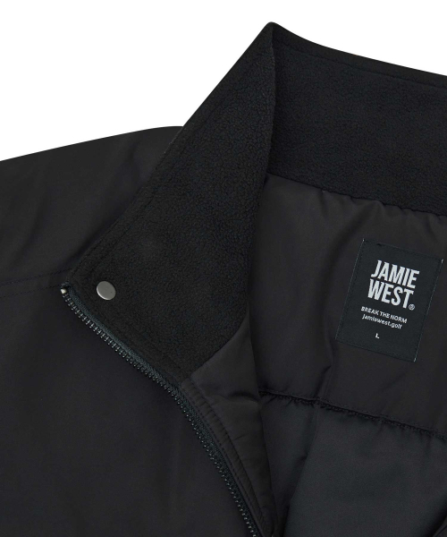 JAMIE WEST(ジェイミーウエスト)の「プリマロフト デタッチャブル フード ヘビー ジャンパー (ブラック)(ダウンジャケット/コート・レディース・その他・MEDIUM/LARGE/X-LARGE)」の10枚目の写真