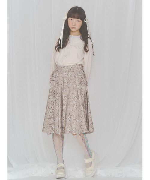 merry jenny（メリージェニー）の「ダブルレースカラーブラウス（シャツ/ブラウス・レディース・オフホワイト/ピンク/ミント・FREE）」の14枚目の写真
