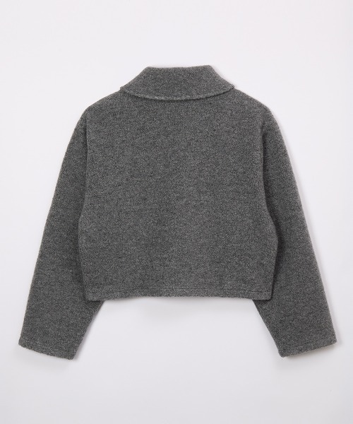 leinwande（ラインヴァンド）の「Front Slit Jumper / フロントスリットジャンパー（その他トップス・レディース・BROWN/GRAY/OFF WHT・ONE SIZE）」の9枚目の写真