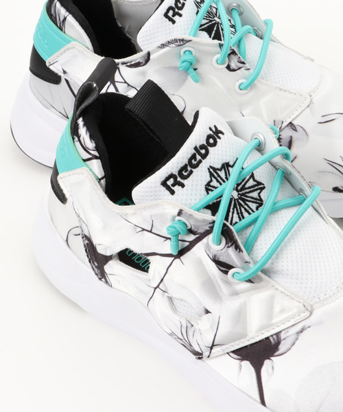 Reebok（リーボック）の「フューリーライト BOTANICA Reebok CLASSIC（リーボック　クラシック）（スニーカー・レディース・ホワイト系その他/ブラック系その他/ライトパープル・26.0cm/25.0cm/23.0cm/22.0cm/23.5cm/22.5cm/25.5cm/24.0cm/24.5cm）」の9枚目の写真