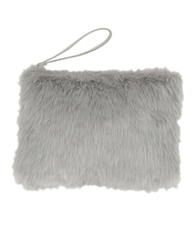 PUNYUS | フェイクファークラッチBAG(クラッチバッグ)