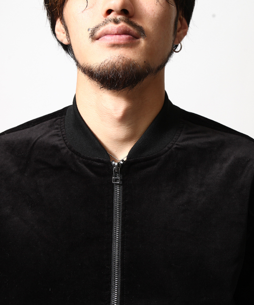 ZIP FIVE(ジップファイブ)の「別珍MA-1(MA-1・メンズ・ブラック/ブルー系その他/グリーン系カモフラージュ・LARGE/MEDIUM)」の15枚目の写真