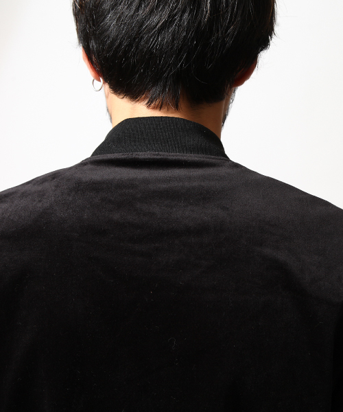 ZIP FIVE(ジップファイブ)の「別珍MA-1(MA-1・メンズ・ブラック/ブルー系その他/グリーン系カモフラージュ・LARGE/MEDIUM)」の16枚目の写真