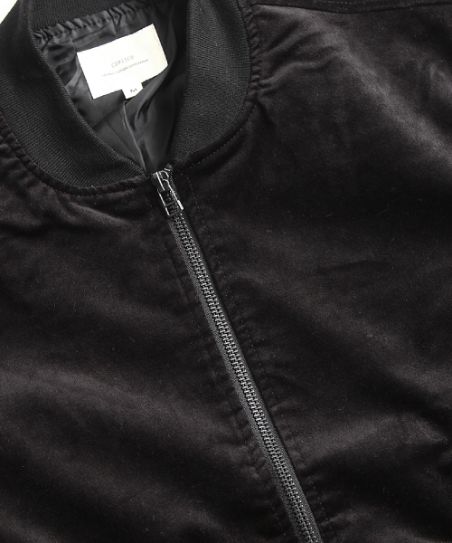 ZIP FIVE(ジップファイブ)の「別珍MA-1(MA-1・メンズ・ブラック/ブルー系その他/グリーン系カモフラージュ・LARGE/MEDIUM)」の11枚目の写真