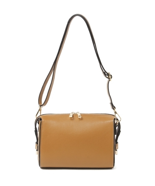 Andemiu（アンデミュウ）の「ジップショルダーＢＡＧ745385（ショルダーバッグ・レディース・グレー/ブラック/ホワイト/キャメル/ピンク・FREE）」の7枚目の写真