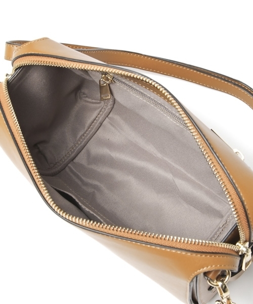 Andemiu（アンデミュウ）の「ジップショルダーＢＡＧ745385（ショルダーバッグ・レディース・グレー/ブラック/ホワイト/キャメル/ピンク・FREE）」の15枚目の写真