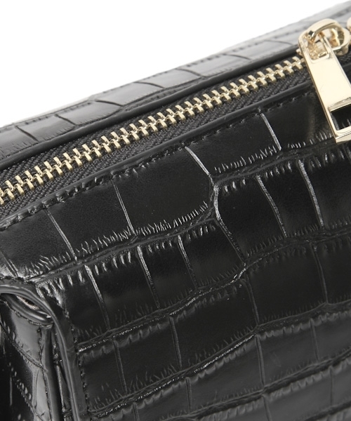 Andemiu（アンデミュウ）の「ジップショルダーＢＡＧ745385（ショルダーバッグ・レディース・グレー/ブラック/ホワイト/キャメル/ピンク・FREE）」の17枚目の写真