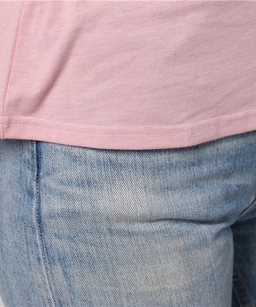 MERLOT(メルロー)の「レースパフスリーブプルオーバー4915(その他トップス・レディース・ピンク/ブラック/オフホワイト/グレー・FREE)」の7枚目の写真