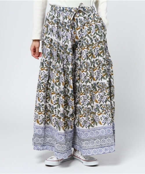 チャイハネ（チャイハネ）の「【チャイハネ】yul ブローナワイドパンツ（その他パンツ・レディース・ブルー/ベージュ/ネイビー/ホワイト・FREE）」の16枚目の写真