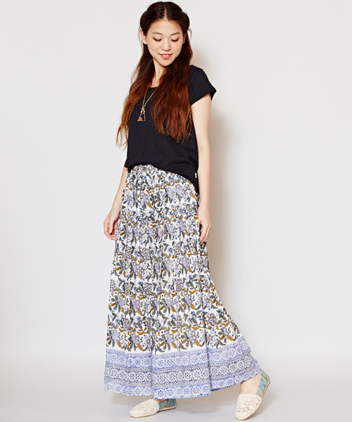 チャイハネ（チャイハネ）の「【チャイハネ】yul ブローナワイドパンツ（その他パンツ・レディース・ブルー/ベージュ/ネイビー/ホワイト・FREE）」の17枚目の写真