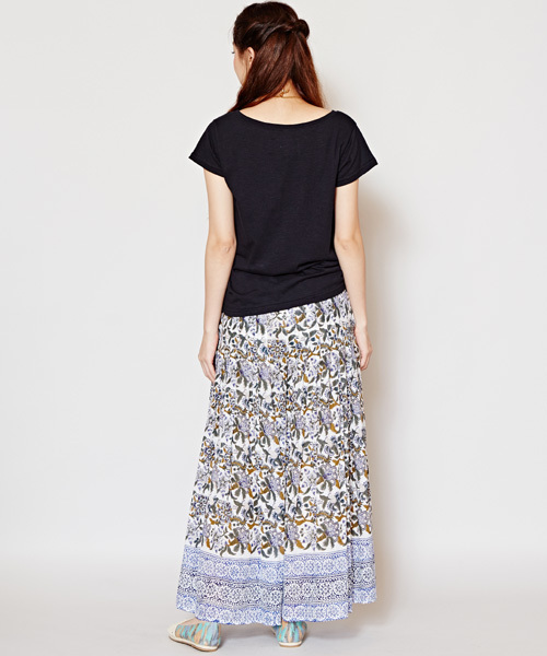 チャイハネ（チャイハネ）の「【チャイハネ】yul ブローナワイドパンツ（その他パンツ・レディース・ブルー/ベージュ/ネイビー/ホワイト・FREE）」の18枚目の写真