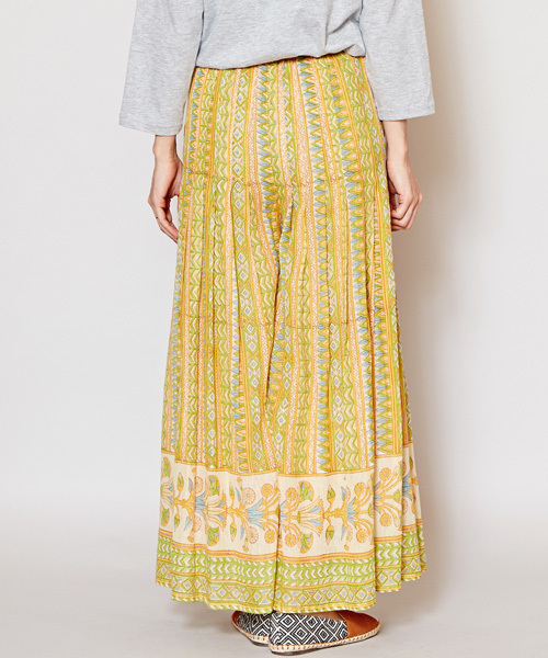 チャイハネ（チャイハネ）の「【チャイハネ】yul ブローナワイドパンツ（その他パンツ・レディース・ブルー/ベージュ/ネイビー/ホワイト・FREE）」の11枚目の写真